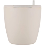 Горшок с автополивом InGreen Munchen D 250ммл с внутренней вставкой 6,2л, круглый, белый