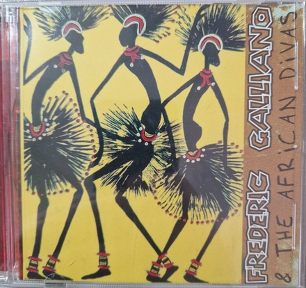 CD: Frederic Galliano And The African Divas— «Frederic Galliano And The African Divas» (2002)