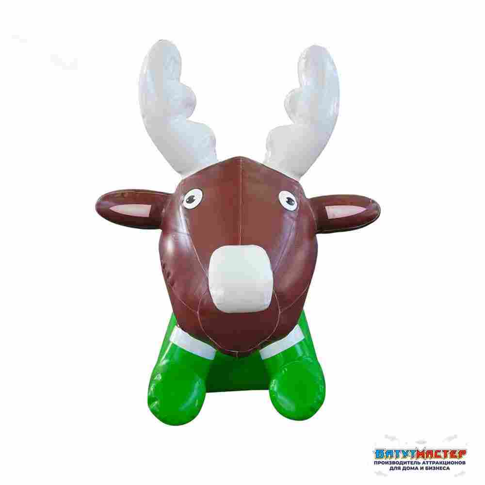 Качалка в игровую комнату «Оленёк», 1,6×0,7×1,6 м