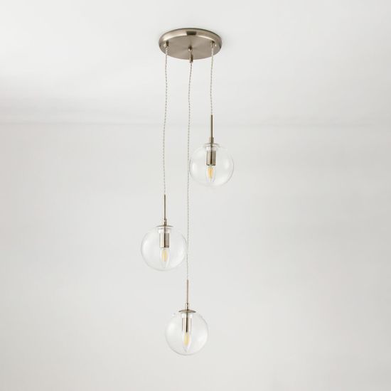 CL102031 Томми Хром Мат. Св-к Подвес