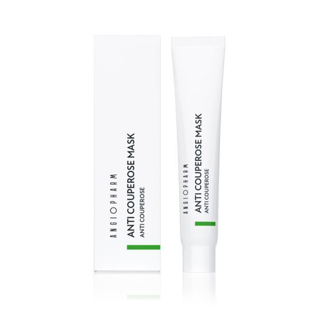 ANGIOPHARM УСПОКАИВАЮЩАЯ АНТИКУПЕРОЗНАЯ МАСКА, 7 Мл | ANTI COUPEROSE MASK