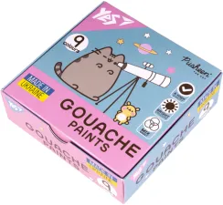 Quaş \ Гуашь \ Boya 9rəng 20ml 230401 Pusheen YES