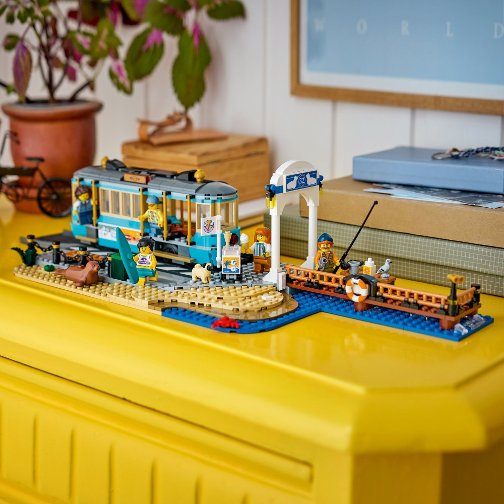 Конструктор LEGO City 60506 Трамвай у пляжа — фото 11