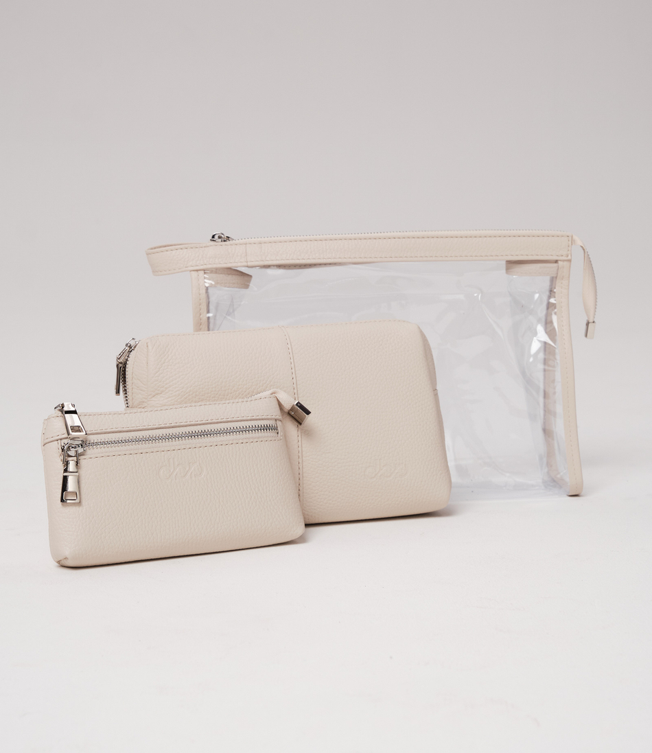 Набор косметичек DBR 15-89 светлый крем