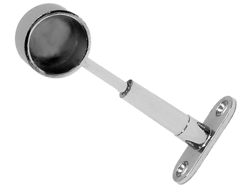 Держатель выносной для кр. штанги глухой (регулируемый) 14.14А