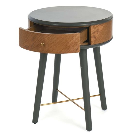 Прикроватная тумба Brave Round 45х45