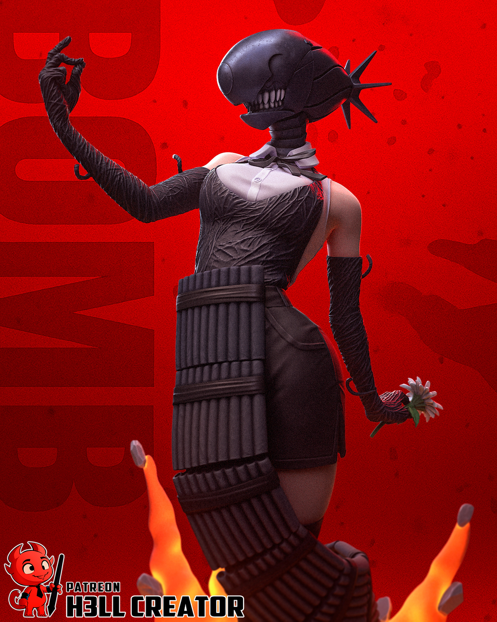 Фигурка Reze (Chainsaw Man)