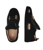 Кроссовки A1 LAMIFLOCK LAV Giuseppe Zanotti - черный(RM40019)