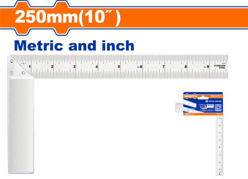 Угольник 250 мм (6/60) WADFOW WSR2925
