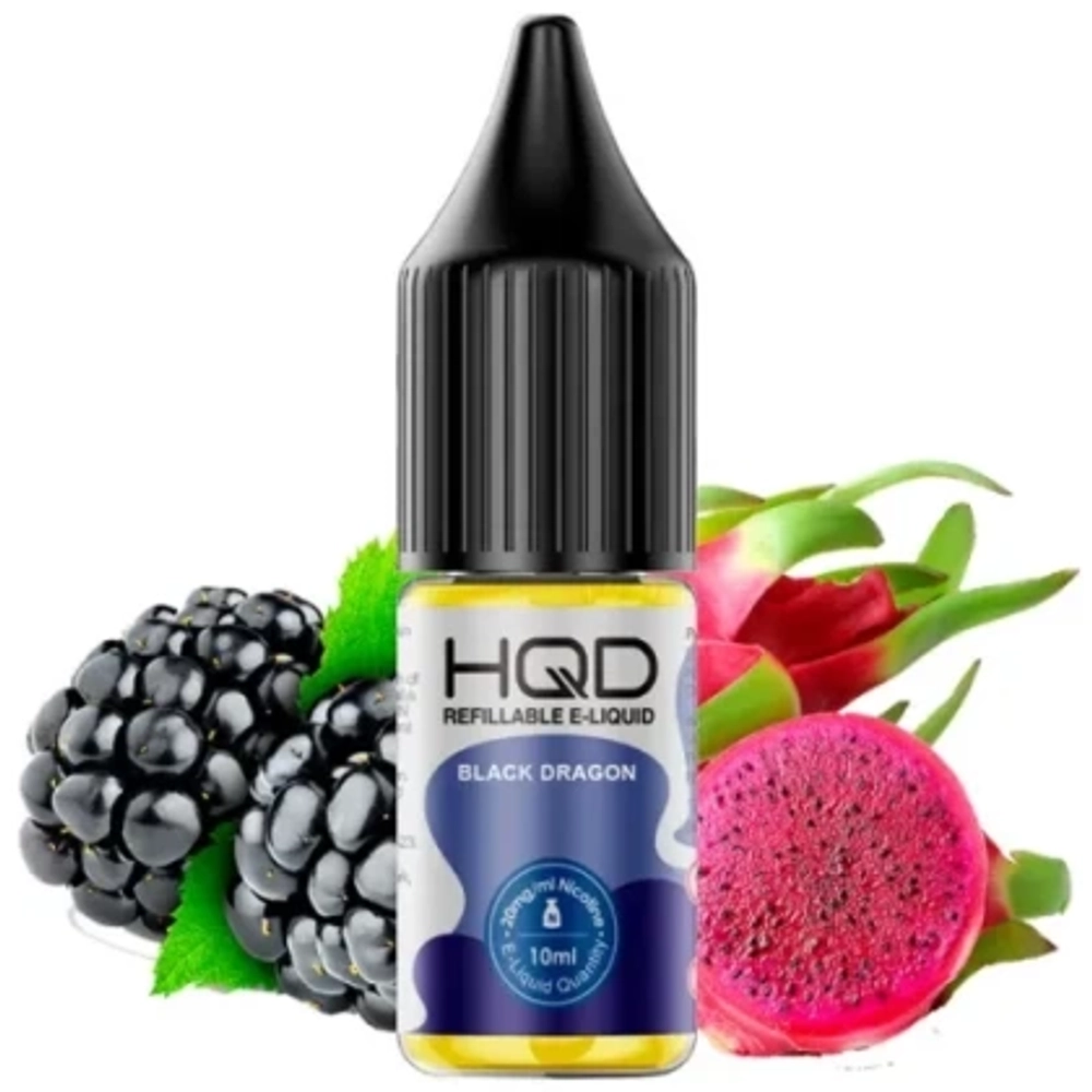 HQD Salt (Black Dragon) 30ml 5%
