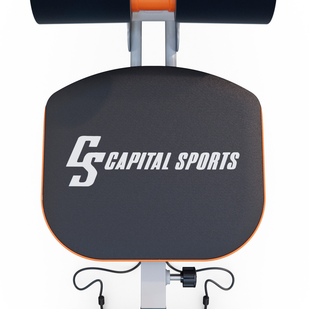 Универсальный силовой тренажёр DFC Capital Sports AB Trainer оранжевый (1)