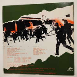 Винтажная виниловая пластинка LP The Clash Pearl Harbour 79 (Japan 1979)
