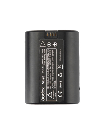 Аккумулятор Godox VB20 для вспышек V350