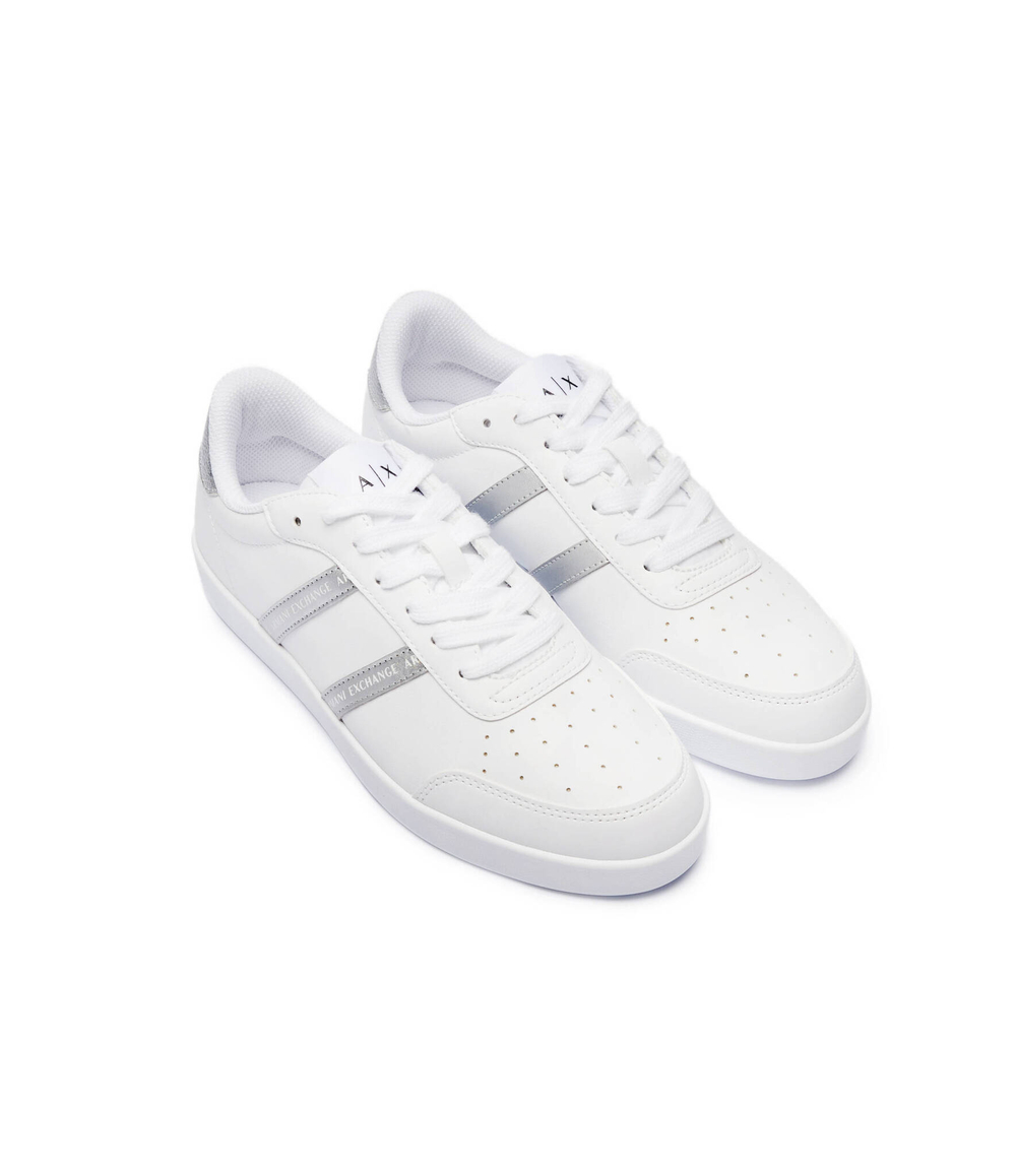 Кроссовки Armani Exchange - белый(XDX148 XV797)