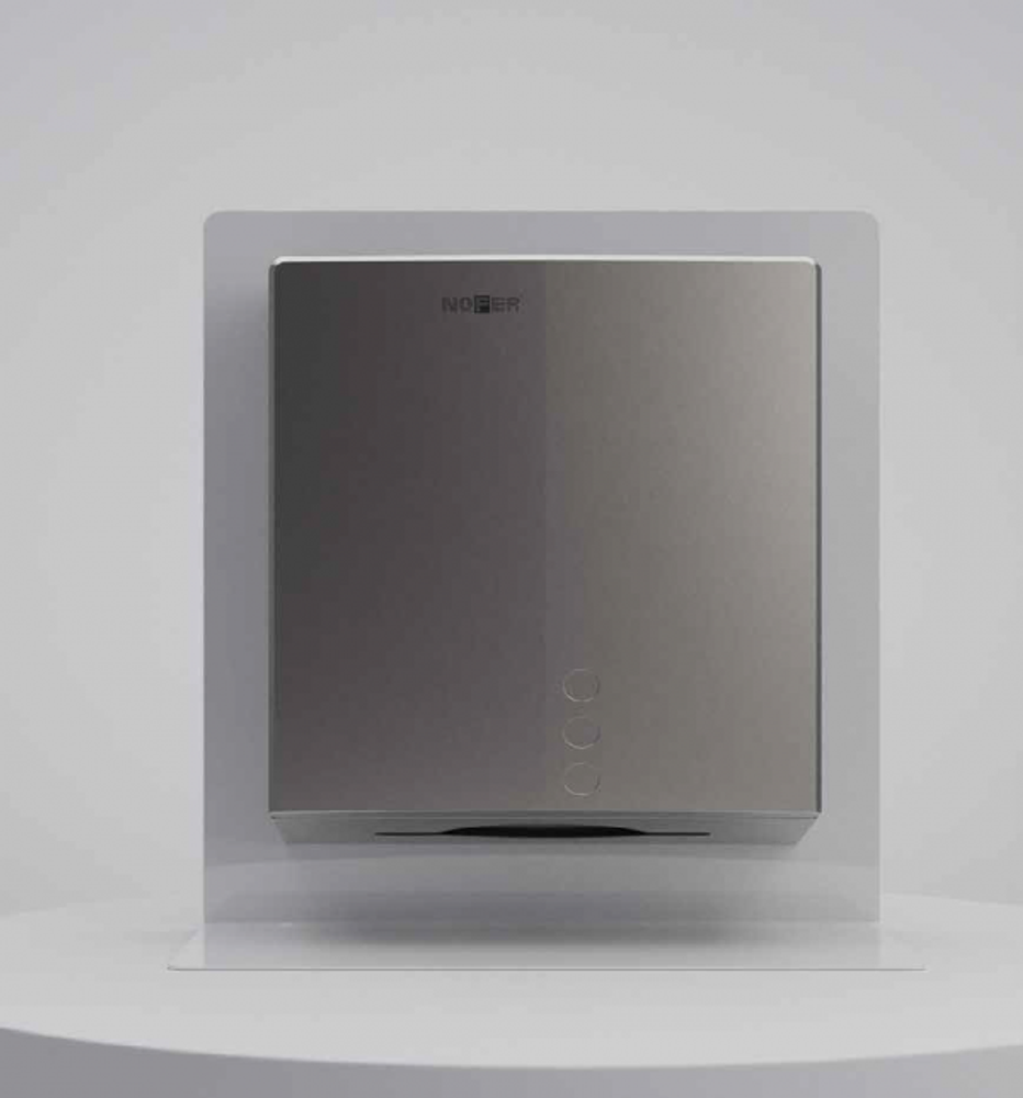 Диспенсер бумажных полотенец нерж. сталь TISSUE EVO 04046.S матовый