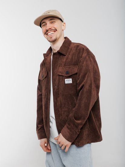 Рубашка GIFTED78 24/653 BRO коричневый