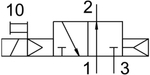 VOVG-S12-M32U-AH-M5-1H3 Распределитель с электроуправлением