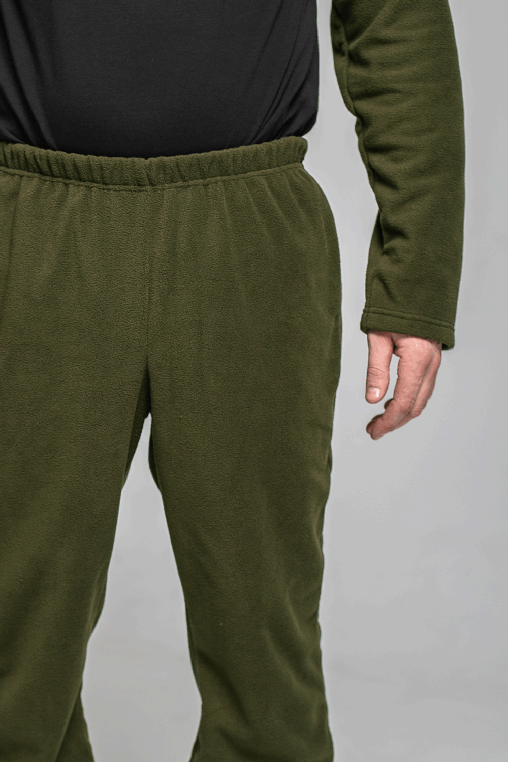 Флисовый костюм мужской поддёва