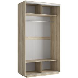 Шкаф-купе "Экспресс Экспенс Дуо" (Бетон) 2400х1200, МК Е1, г. Белореченск