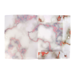 Папка на кнопке Sahand, A4, 240х320х10, 500 мкм, ассорти, глянец "Мрамор"