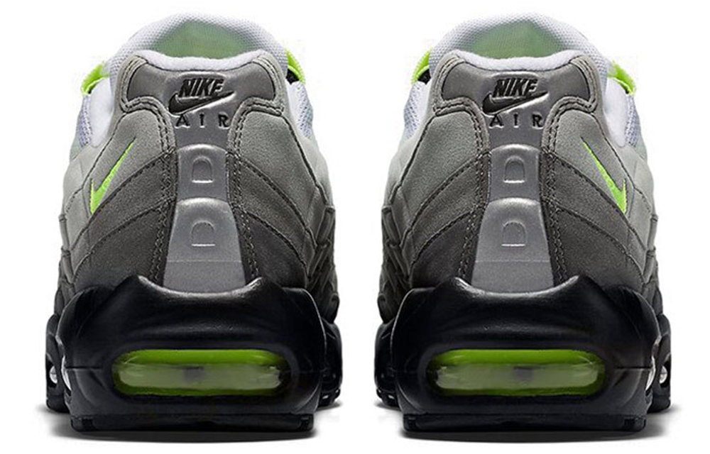 Кроссовки Nike Air Max 95 Og Neon 2020 (Женская размерная сетка)