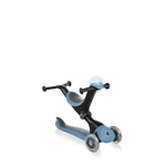 Самокат Globber Go Up Deluxe Play Lights светло-синий