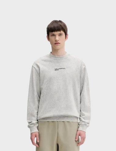 Свитшот KARL LAGERFELD JEANS Reg Washed Sweat