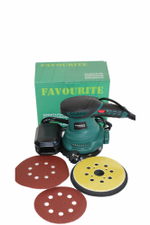 Орбитальная шлифмашина FAVOURITE OS 600/125-150 эксцентриковая шлифовальная машинка