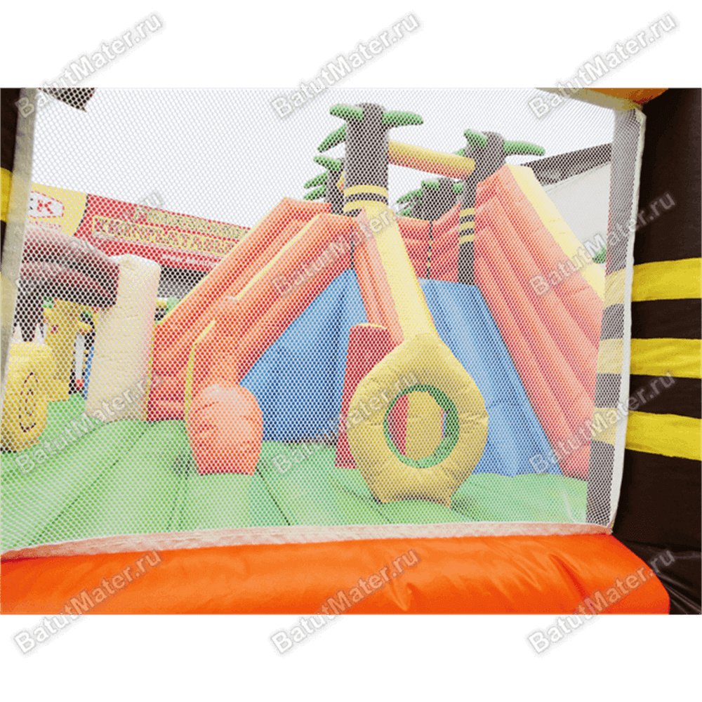 Коммерческий надувной батут "Африканская забава"