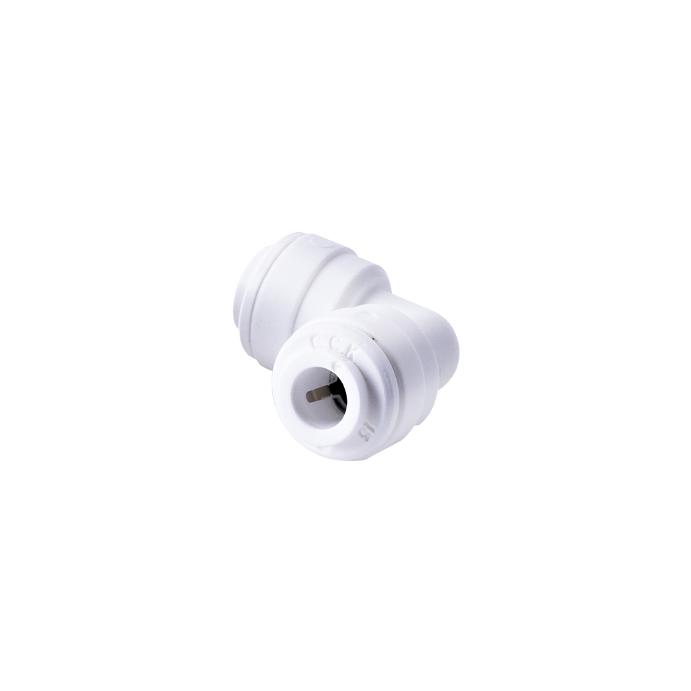 Фитинг угловой Барьер QF 1/4"- QF 1/4"