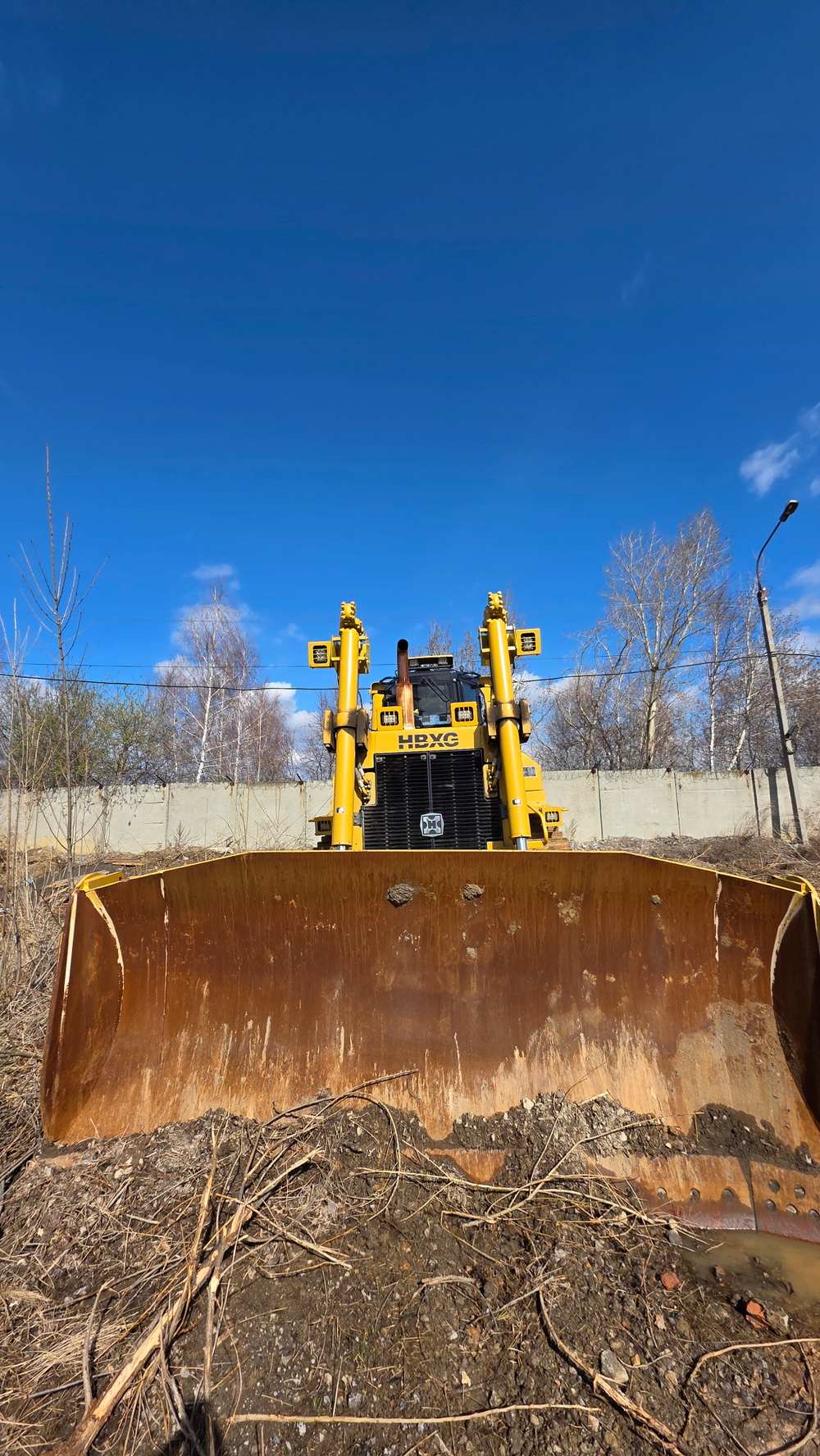 HBXG SD8* Бульдозер SD8N (Дизельный, 14 л, 349 л.с. АТ)