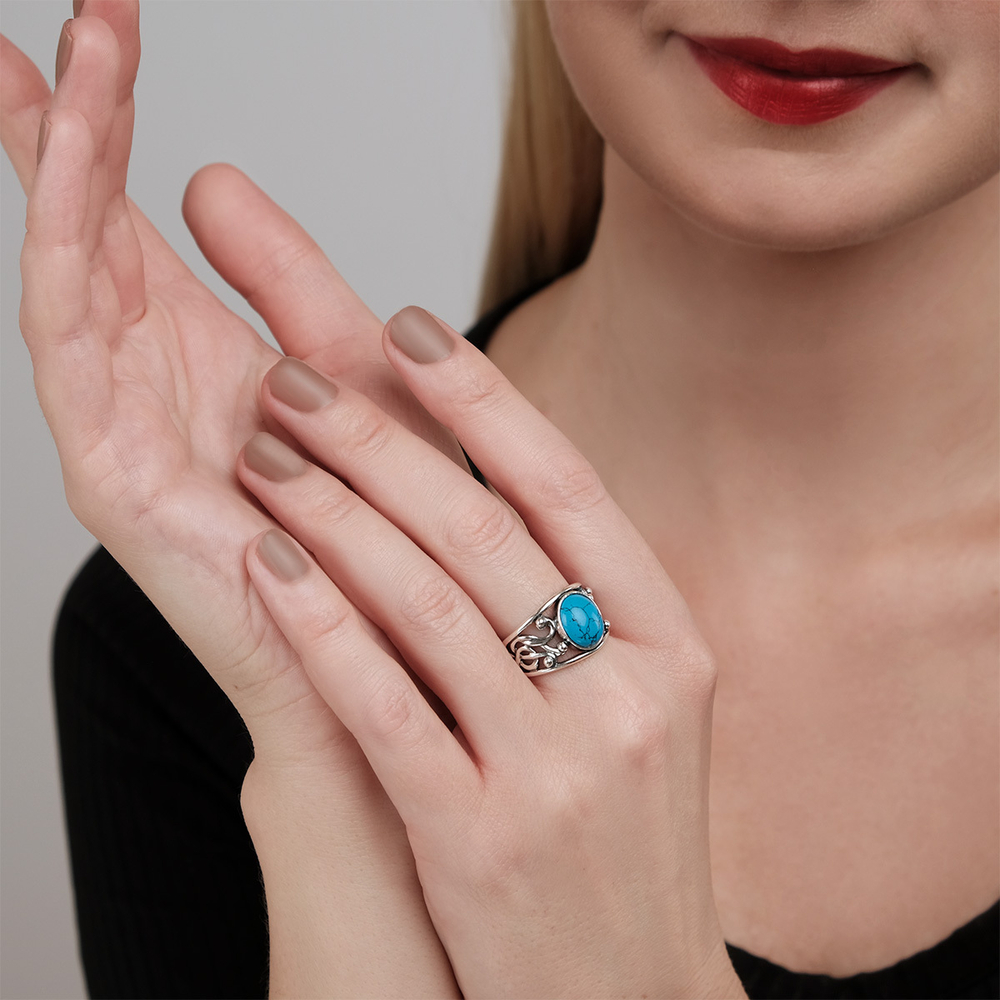 "Верди" кольцо из коллекции "Самоцветы" от Jenavi