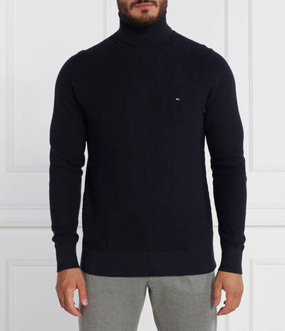 Гольф Tommy Hilfiger - темно-синий(MW0MW33453)