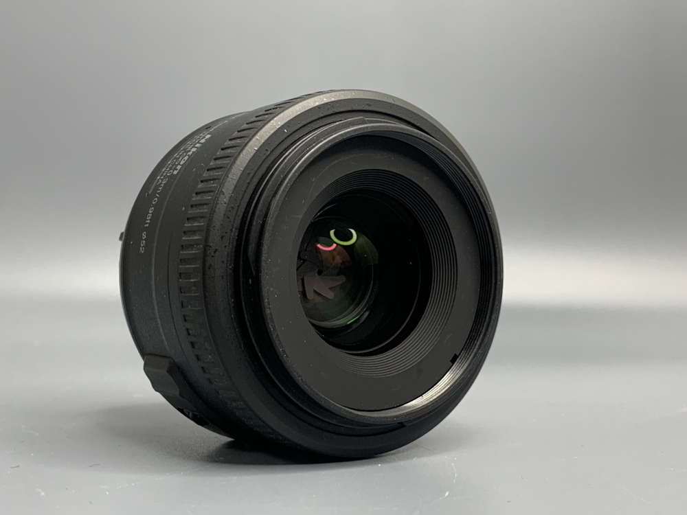 Nikon 35mm 1.8G AF-S DX Nikkor