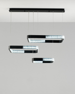 Светодиодный подвесной светильник с пультом Moderli V2894-PL Novas