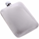 Фляга металлическая 100мл 15*12см «Фрост» в подарочной коробке