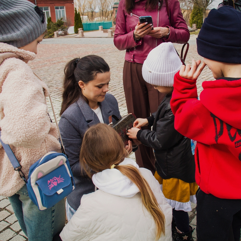 «Приключения в городе N»