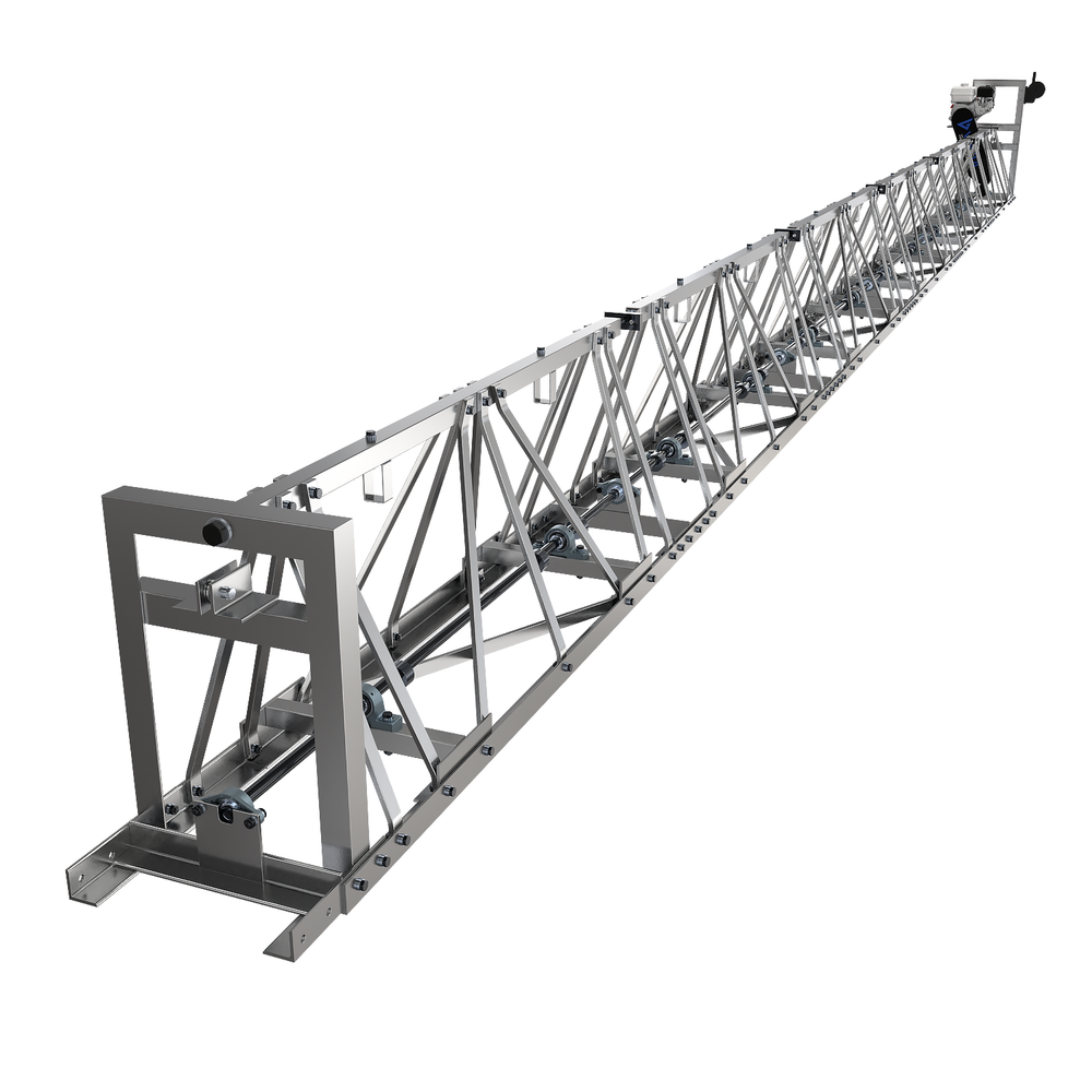 Vektor VTS-9.0 Секционная виброрейка для укладки бетона (9м)