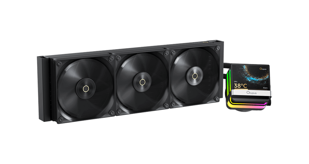 Водяное охлаждение для CPU Ocypus Sigma L36 PRO BK TDP 310W 4-pin Intel/AMD Черный