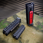 Цевье АК с планками Пикатинни и слотами M-LOK