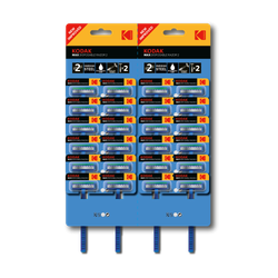 Одноразовые станки для бритья Kodak Disposable Razor Max 2 мужские синий 24 шт. 2 лезвия