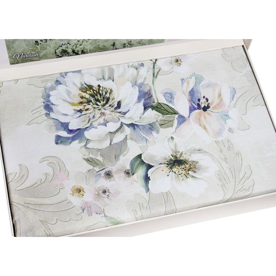 Постельное белье  NARCISSA deluxe  TIVOLYO HOME Турция