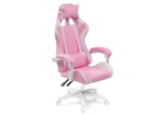 Офисное кресло Woodville Rodas pink, white