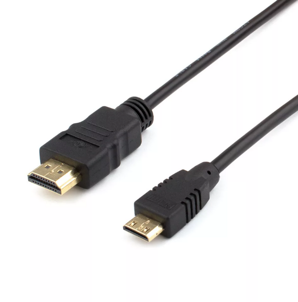Кабель HDMI x MiniHDMI -1.0м. Smartbuy K-310-180
