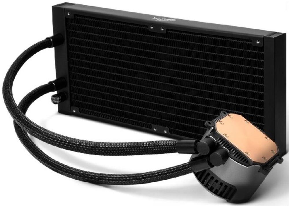 Система охлаждения жидкостная Valkyrie Jarn 280 ARGB Black