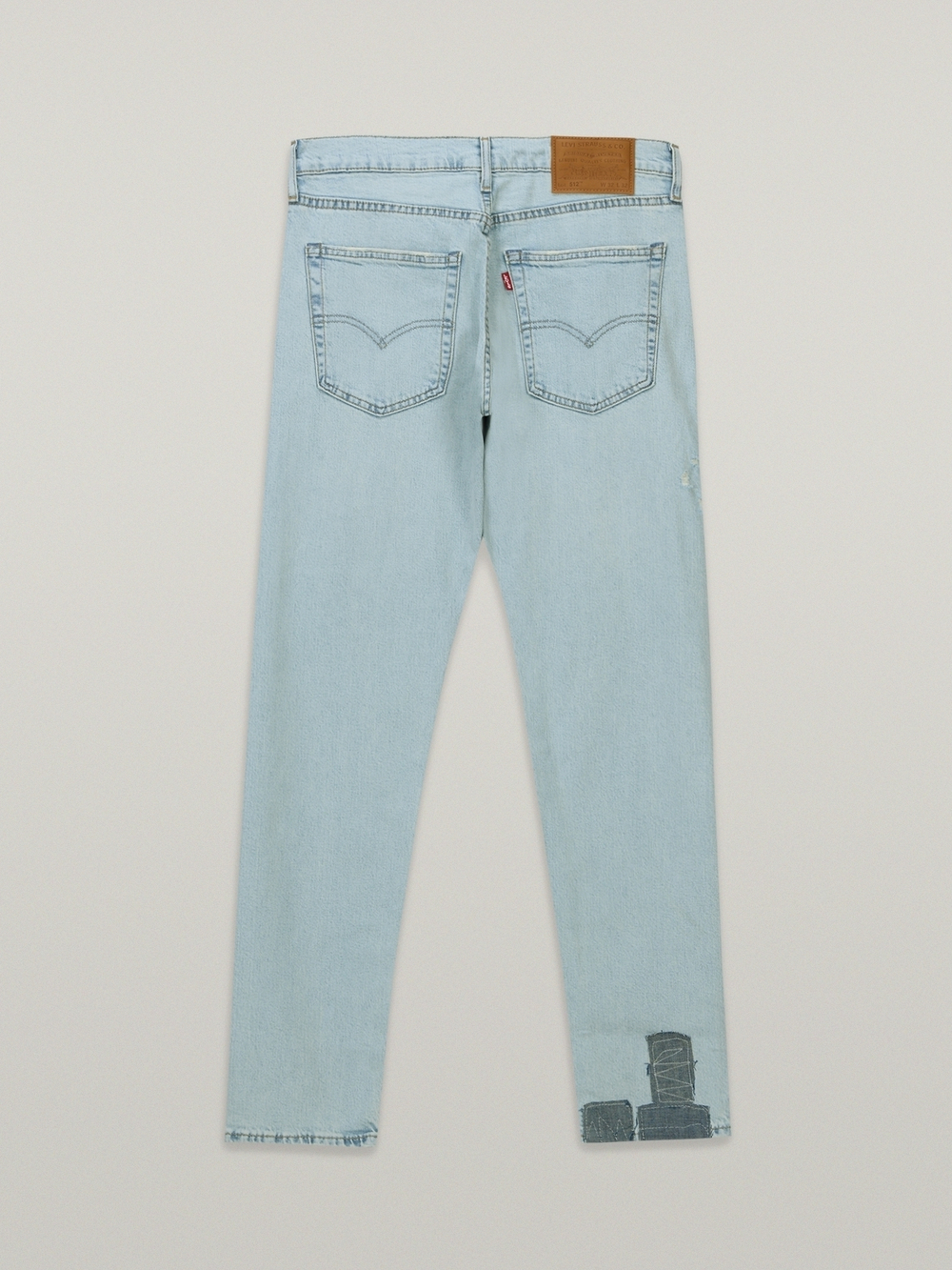 Мужские джинсы Levi's 512 Slim Taper 28833-1301