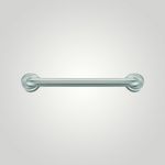 Поручень прямой 600 мм нерж. сталь NOFER 15054.60.B глянцевый