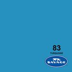 Фон бумажный Savage SA 83-12 Turquoise 2.72 x 11м бирюзовый