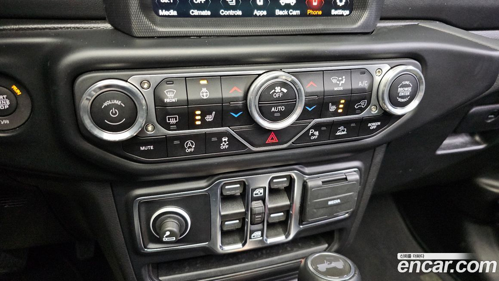 Jeep Wrangler (JL) 2.0 Overland Power Top 4 даери (08.2022)