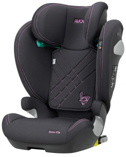 Автокресло Avova Sora Fix (15-36 кг, 100-150 см) Koala Pink